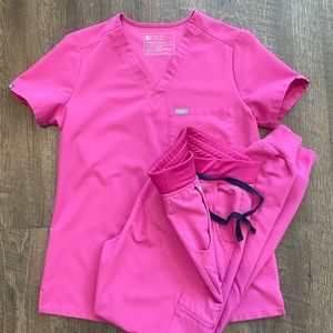 Figs xs scrub set